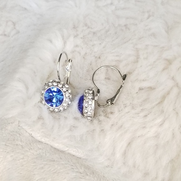 💋5 for $49 • NEW AUSTRIAN CRYSTAL & GEMSTONE EARRINGS - Picture 2 of 5